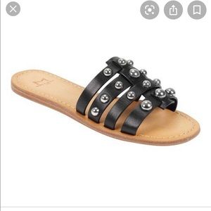 Marc Fisher LTD Pava Studded Flat Sandal